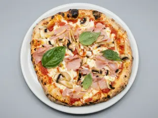 Pizza Jamón (28 Cm.)