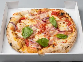 Pizza Beicon (28 Cm.)