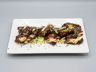 alitas de pollo 6 unidades