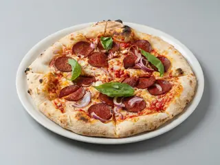 Pizza De Chorizo Vegana (26 Cm.)