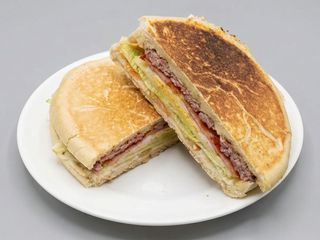 Mogollón De Hamburguesa De Cerdo