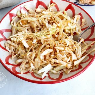 Nostra insalata De Col Aliñada