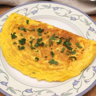 tortilla de gambas