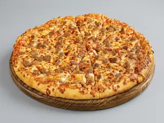 Pizza Kebab Mixta completa (Mediana)