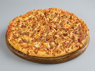 Pizza Kebab Mixta completa (Mediana)