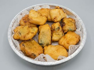 Tajadas de bacalao