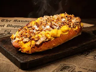 Hot Dog Mac & Cheese