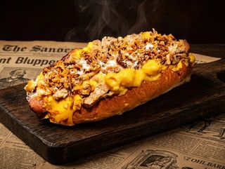 Hot Dog Mac & Cheese