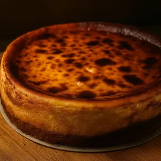 Mini tarta de queso