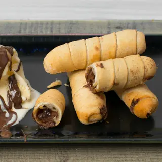Tequeños de nocilla