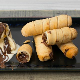 Tequeños de nocilla