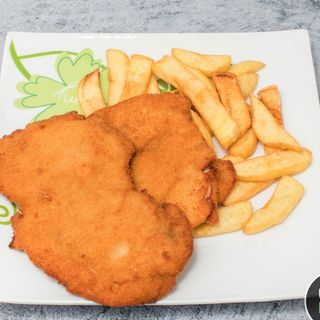 Mini Cachopo de Pollo y Jamón de Pavo