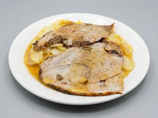 Jamón Asado Al Oporto