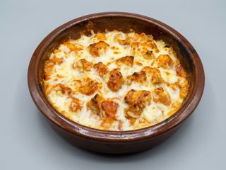 Plato Shile gratinado