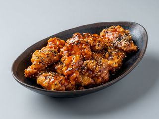 Pollo frito coreano