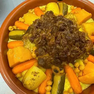 Cusćus de pollo