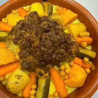 Cusćus de carne