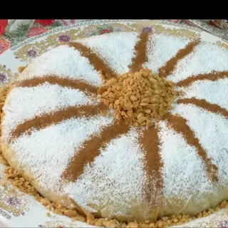 Pastela de pollo dulce