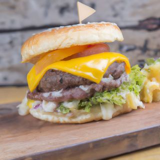  Cheese Burguer