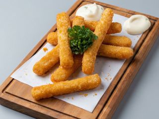 Fingers De Mozarella (8 Uds.)