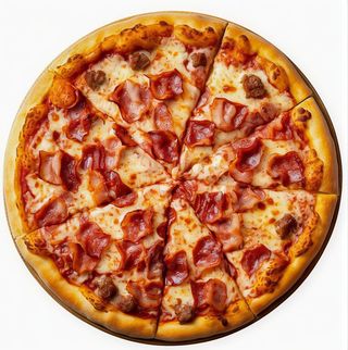 Pizza Mar Y Montaña Mediana