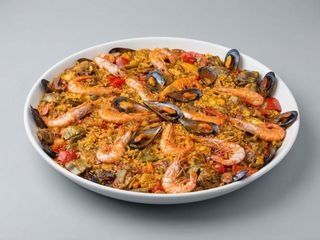 Paella Marisco De La Casa (Para Una Persona)