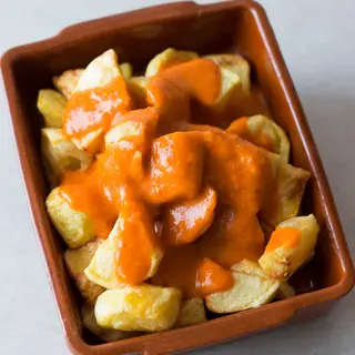 Patatas Bravas Galeón