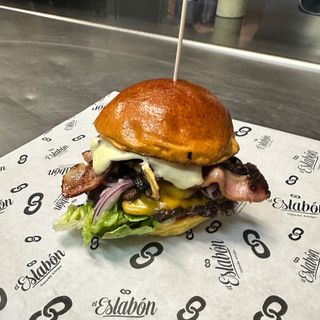 Smash Burguer Doble De Vacuno Madurado (200Gr)