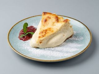 Tarta De Queso Cremosa 