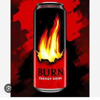 BURN ENERGY 500 ML