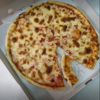 Pizza Carbonara (40 cm.)