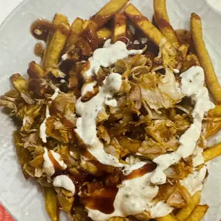 Patatas Con Carne De Kebab