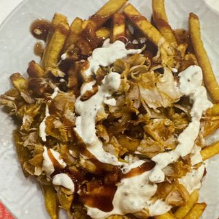 Patatas Con Carne De Kebab