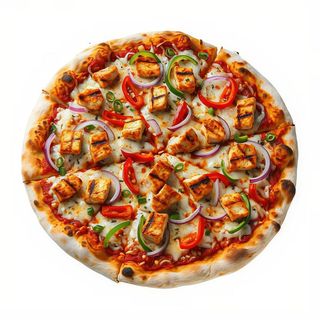 Pizza Chicken Tikka Especial (26 cm.)