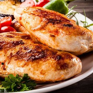 Plato Combinado Pechuga