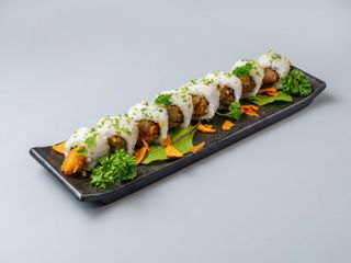 108.- Dragon Roll ( 4 Uds.)