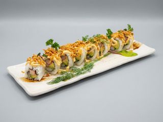110.- Spicy Crab Roll ( 4 Uds.)