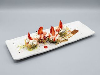 137.- Crispy Roll Fresa ( 4 Uds.)