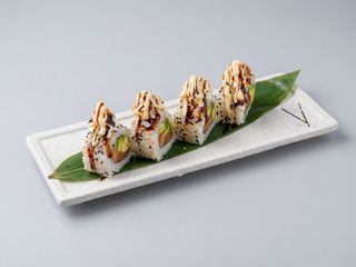 151.- Salmon Plus Roll ( 4 Uds.)