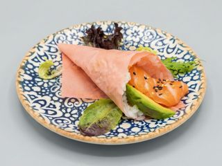 216.- Temaki Rosa Angel