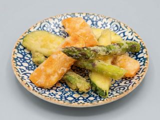 801.- Tempura De Verduras