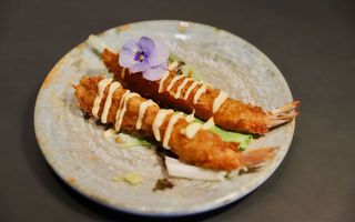 806.- Tempura De Langostino