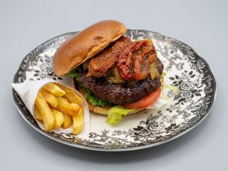 Hamburguesa 100% vegetal