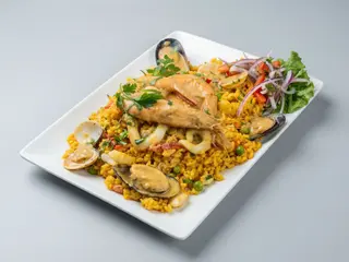 Arroz Con Mariscos