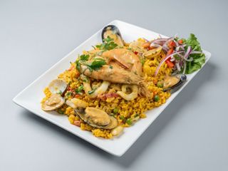 Arroz Con Mariscos