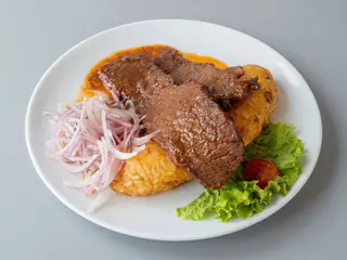 Tacu Tacu Montado