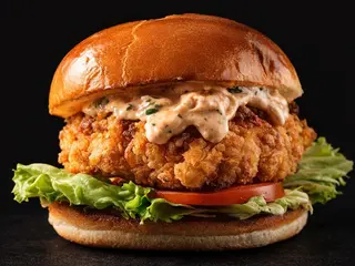 Hamburguesa Crispy Chicken