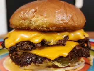 Hamburguesa Doble Smash (240 G.)