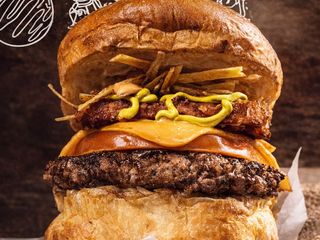 Hamburguesa Mexicana (180 G.)