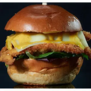 Hamburguesa Foie & Setas
